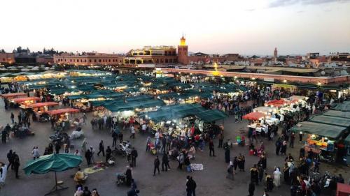 marrakech jamaa lafna 1